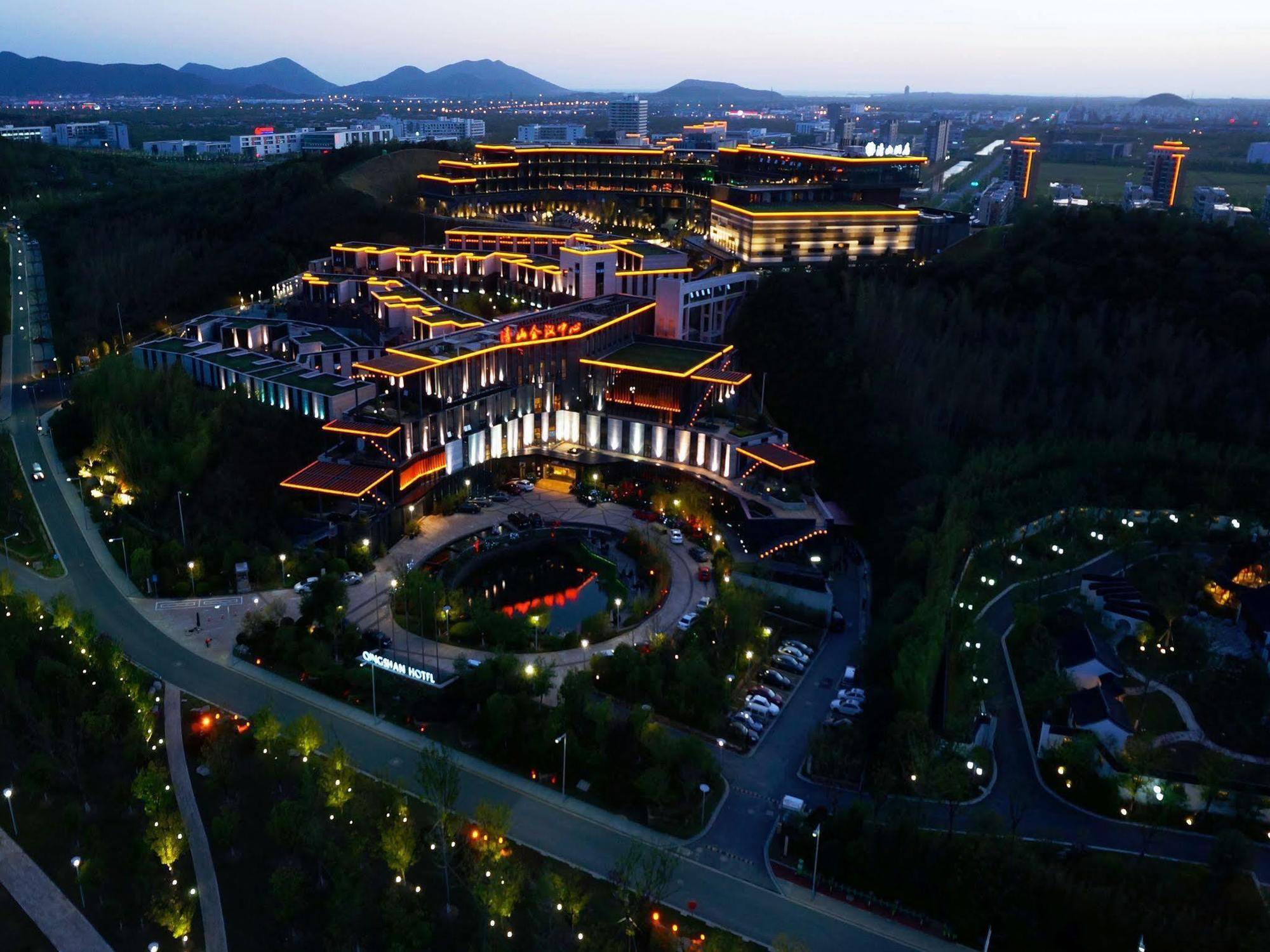 Suzhou Qingshan Conference Center Exteriér fotografie